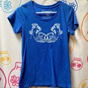 Supermaggie Blue Mermaid T-shirt Size L